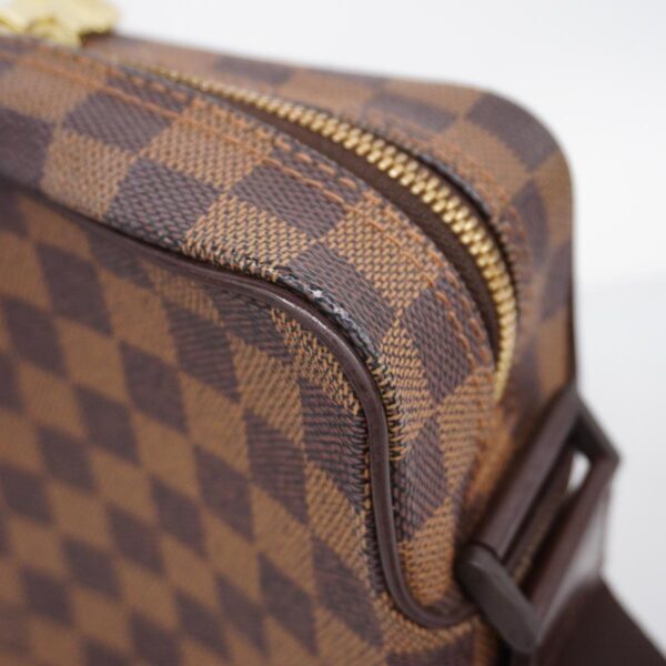 1240001050878 8 Louis Vuitton Damier Olaf PM Shoulder Bag Ebene