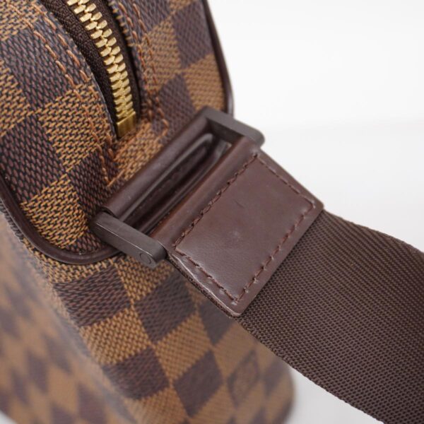 1240001050878 9 Louis Vuitton Damier Olaf PM Shoulder Bag Ebene