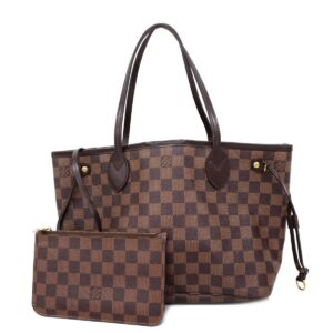 1240001050879 1 Goyard Tote Bag Saint Louis PM Pouch Shoulder Bag Navy Brown