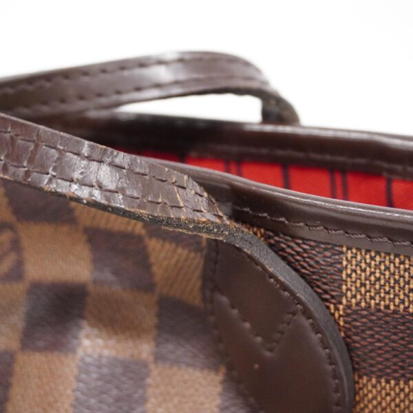 1240001050879 10 Louis Vuitton Damier Neverfull PM Tote Bag Ebene