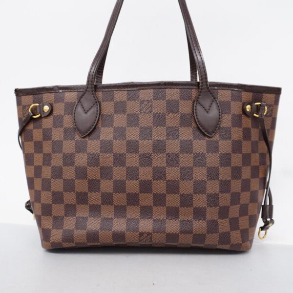 1240001050879 14 Louis Vuitton Damier Neverfull PM Tote Bag Ebene