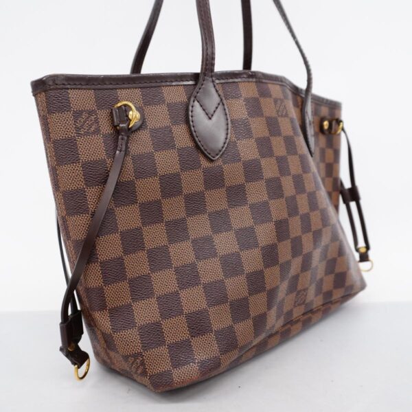 1240001050879 2 Louis Vuitton Damier Neverfull PM Tote Bag Ebene