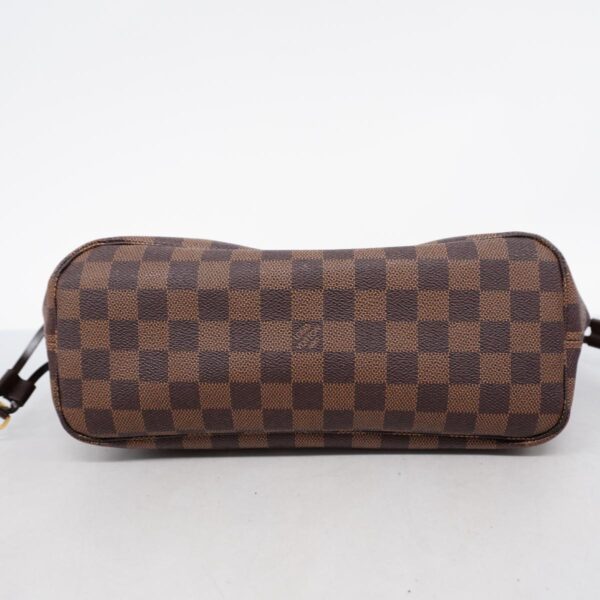 1240001050879 3 Louis Vuitton Damier Neverfull PM Tote Bag Ebene