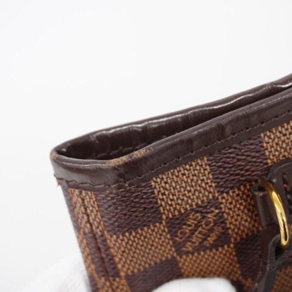 1240001050879 7 Louis Vuitton Damier Neverfull PM Tote Bag Ebene