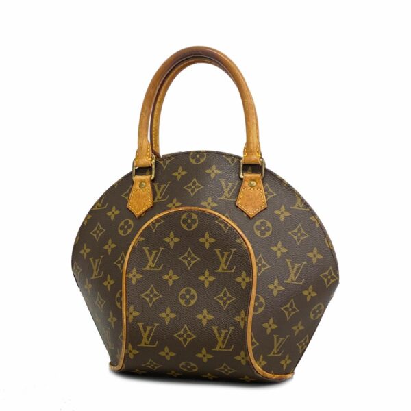 1240001050907 1 Louis Vuitton Monogram Ellipse PM Handbag Brown