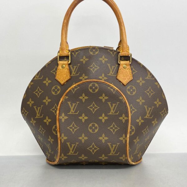 1240001050907 10 Louis Vuitton Monogram Ellipse PM Handbag Brown