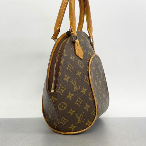 1240001050907 2 Louis Vuitton Monogram Ellipse PM Handbag Brown