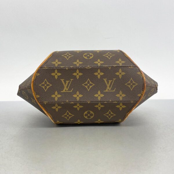 1240001050907 3 Louis Vuitton Monogram Ellipse PM Handbag Brown