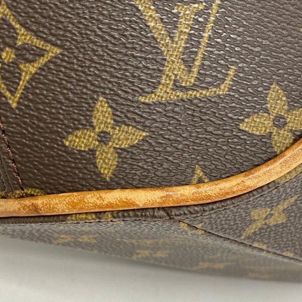 1240001050907 6 Louis Vuitton Monogram Ellipse PM Handbag Brown