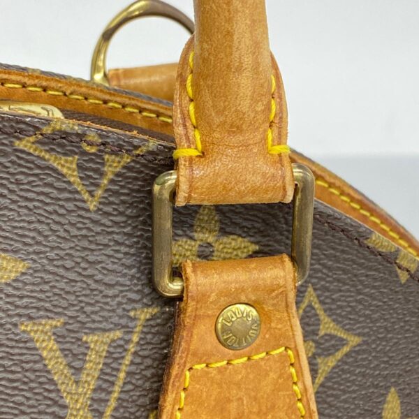 1240001050907 8 Louis Vuitton Monogram Ellipse PM Handbag Brown