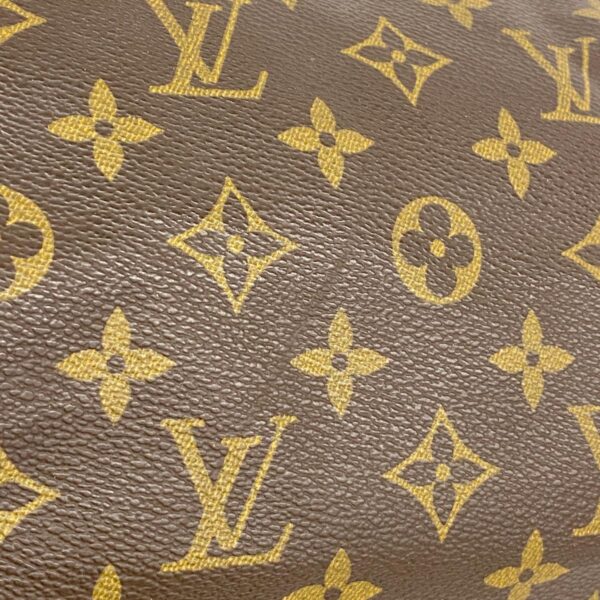 1240001050908 10 1 Louis Vuitton Monogram Speedy 30 Handbag Brown