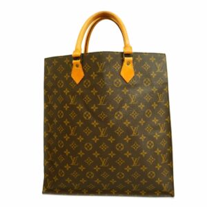 1240001050918 1 Louis Vuitton Monogram Keepall Bandouliere 50 Bag Canvas Brown