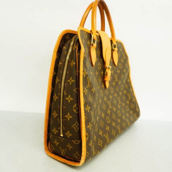 1240001050919 2 1 Louis Vuitton Monogram Rivoli Handbag Brown