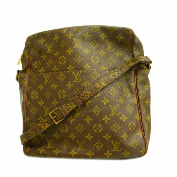 1240001050920 1 1 Louis Vuitton Monogram Marceau Shoulder Bag Brown