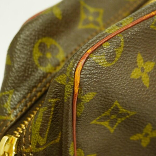 1240001050920 13 1 Louis Vuitton Monogram Marceau Shoulder Bag Brown