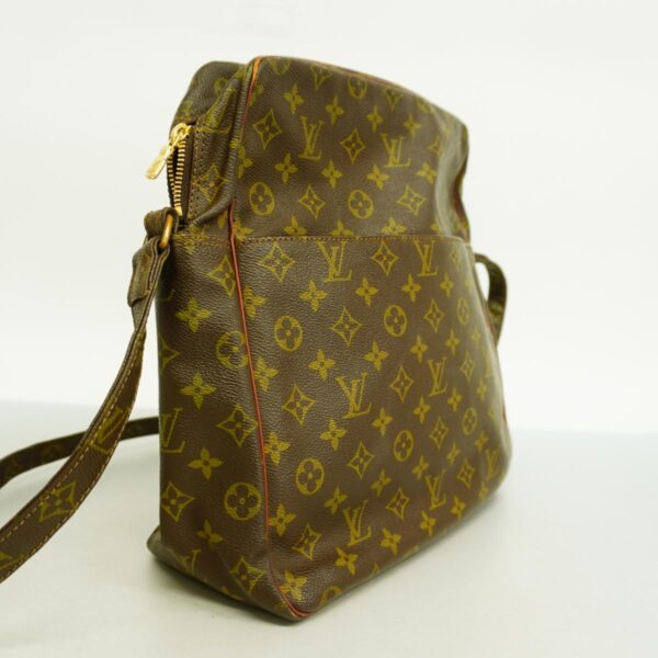 1240001050920 2 1 Louis Vuitton Monogram Marceau Shoulder Bag Brown