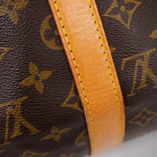 1240001050928 13 Louis Vuitton Monogram Keepall 50 Bag Brown