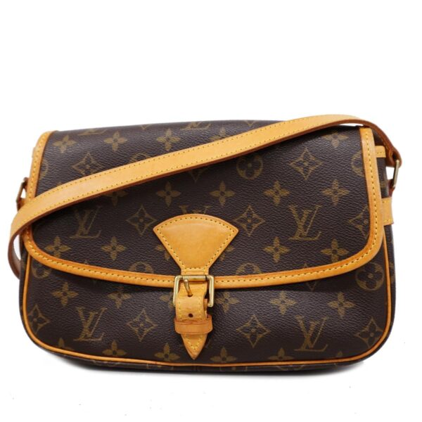 1240001050931 1 Louis Vuitton Monogram Sologne Shoulder Bag Brown