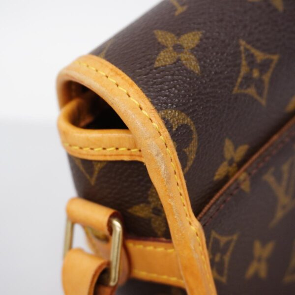 1240001050931 12 Louis Vuitton Monogram Sologne Shoulder Bag Brown