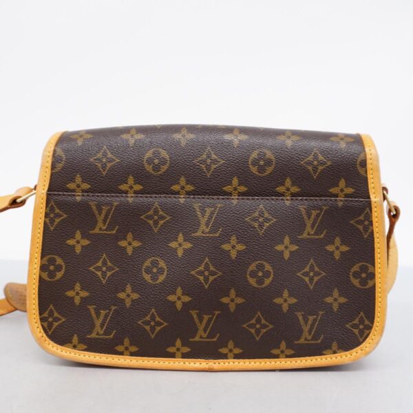 1240001050931 14 Louis Vuitton Monogram Sologne Shoulder Bag Brown