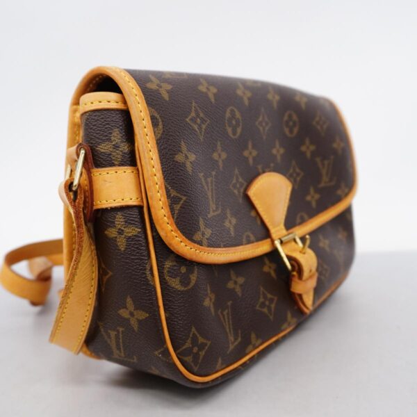 1240001050931 2 Louis Vuitton Monogram Sologne Shoulder Bag Brown