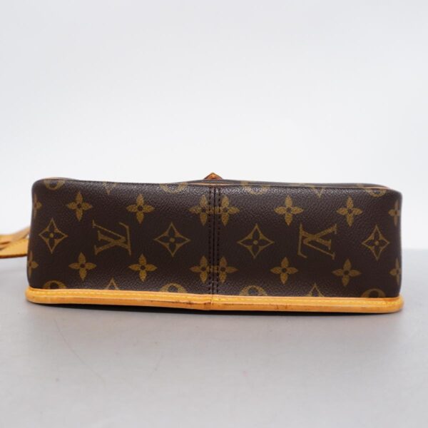 1240001050931 3 Louis Vuitton Monogram Sologne Shoulder Bag Brown