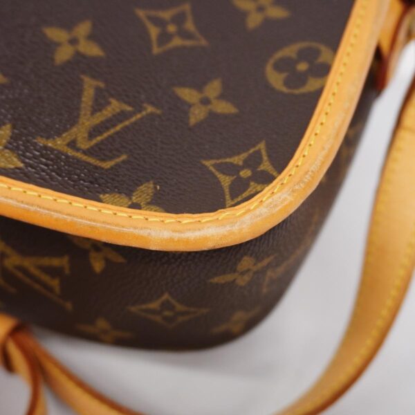 1240001050931 6 Louis Vuitton Monogram Sologne Shoulder Bag Brown