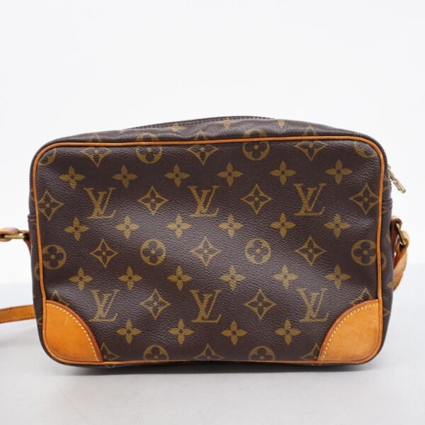 1240001050932 15 Louis Vuitton Monogram Trocadero 27 Shoulder Bag Brown