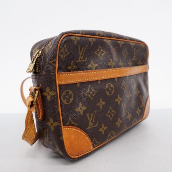 1240001050932 2 Louis Vuitton Monogram Trocadero 27 Shoulder Bag Brown