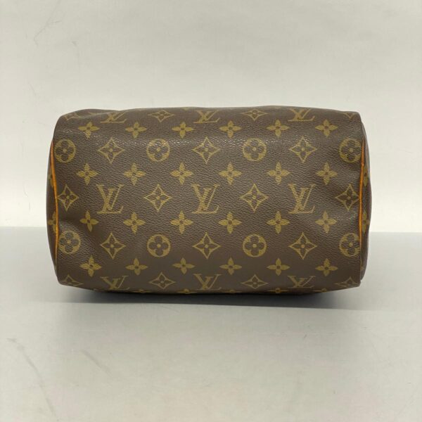 1240001050941 3 Louis Vuitton Monogram Speedy 25 Handbag Brown