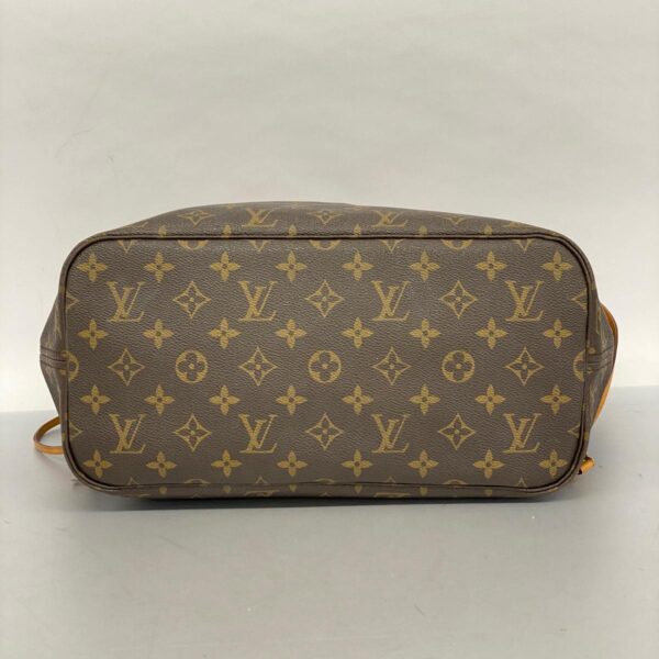 1240001050942 3 Louis Vuitton Monogram Neverfull MM Tote Bag Brown