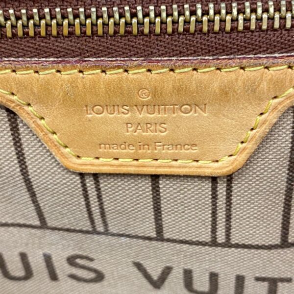 1240001050942 5 Louis Vuitton Monogram Neverfull MM Tote Bag Brown