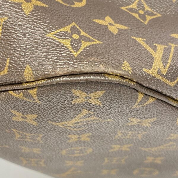 1240001050942 6 Louis Vuitton Monogram Neverfull MM Tote Bag Brown