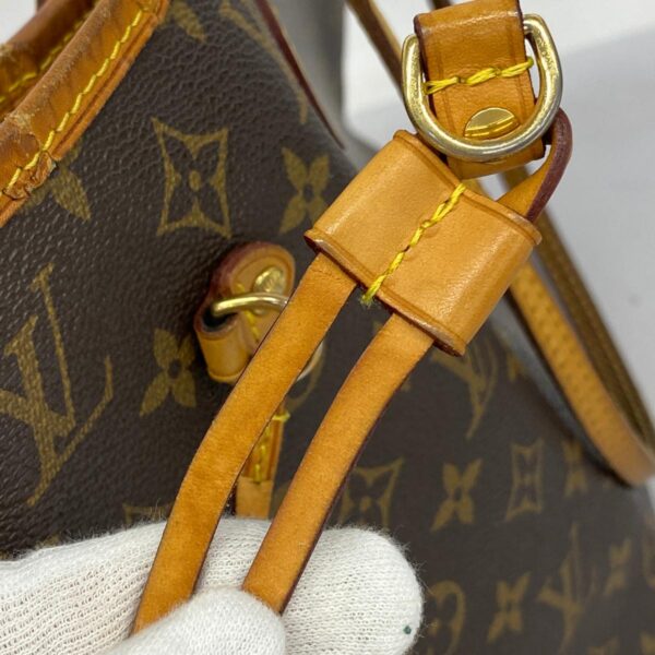 1240001050942 9 Louis Vuitton Monogram Neverfull MM Tote Bag Brown