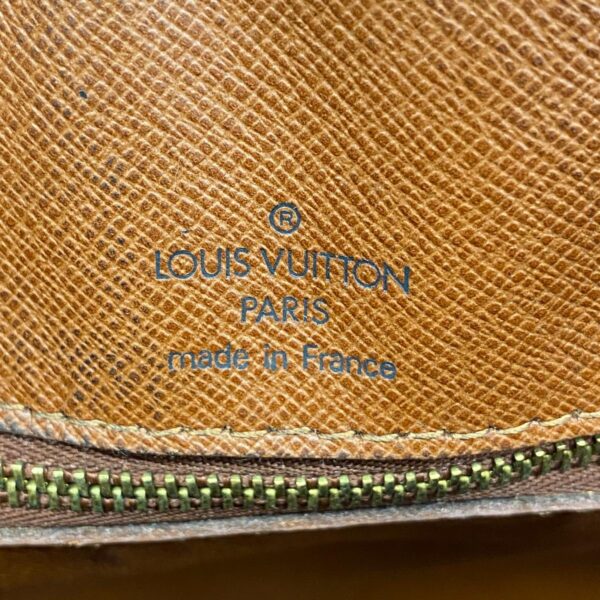 1240001050943 5 Louis Vuitton Monogram Porte de Cumain Voyage Briefcase Brown