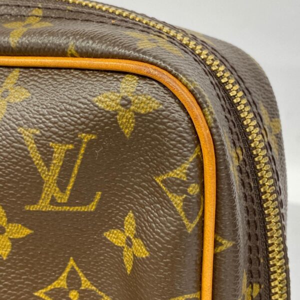 1240001050943 6 Louis Vuitton Monogram Porte de Cumain Voyage Briefcase Brown