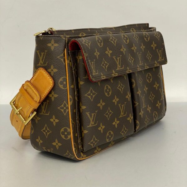 1240001050944 2 Louis Vuitton Monogram Viva City GM Shoulder Bag Brown