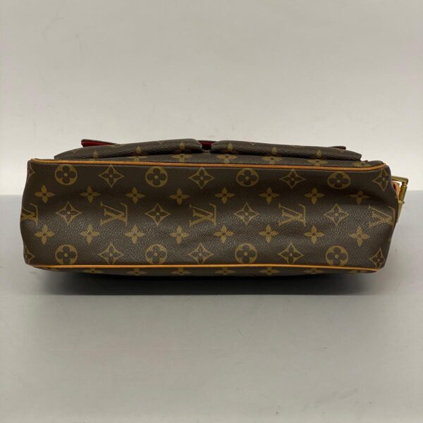 1240001050944 3 Louis Vuitton Monogram Viva City GM Shoulder Bag Brown