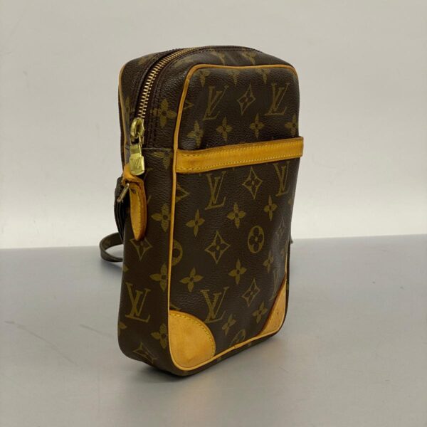 1240001050945 2 Louis Vuitton Monogram Danub Shoulder Bag Brown