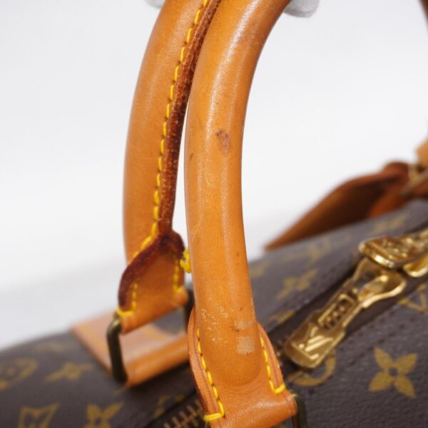 1240001050950 10 Louis Vuitton Monogram Keepall 60 Bag Brown