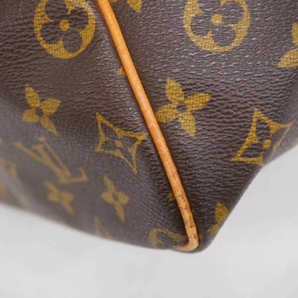 1240001050950 6 Louis Vuitton Monogram Keepall 60 Bag Brown