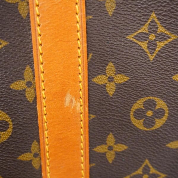 1240001050950 8 Louis Vuitton Monogram Keepall 60 Bag Brown