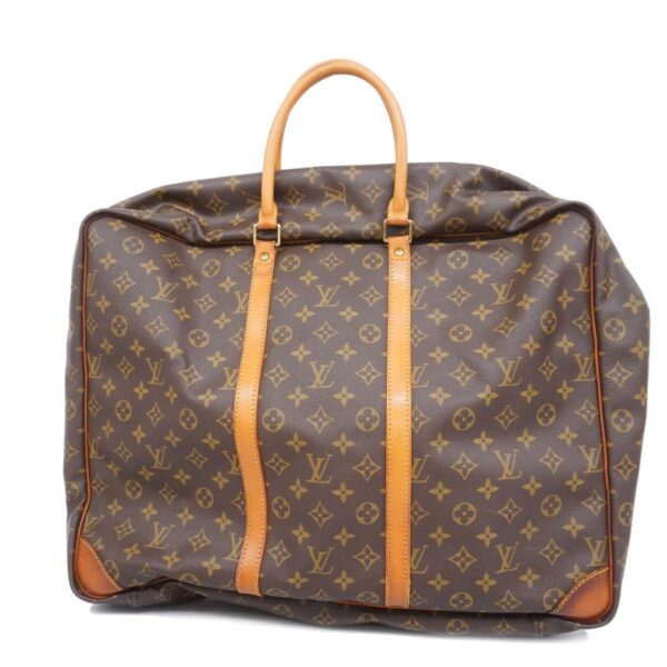 1240001050953 1 Louis Vuitton Monogram Sirius 50 Bag Brown