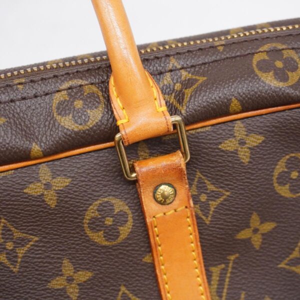 1240001050953 13 Louis Vuitton Monogram Sirius 50 Bag Brown