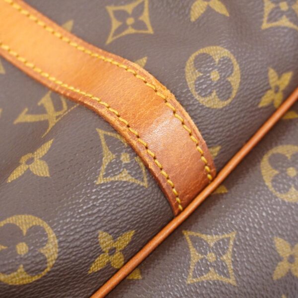 1240001050953 14 Louis Vuitton Monogram Sirius 50 Bag Brown