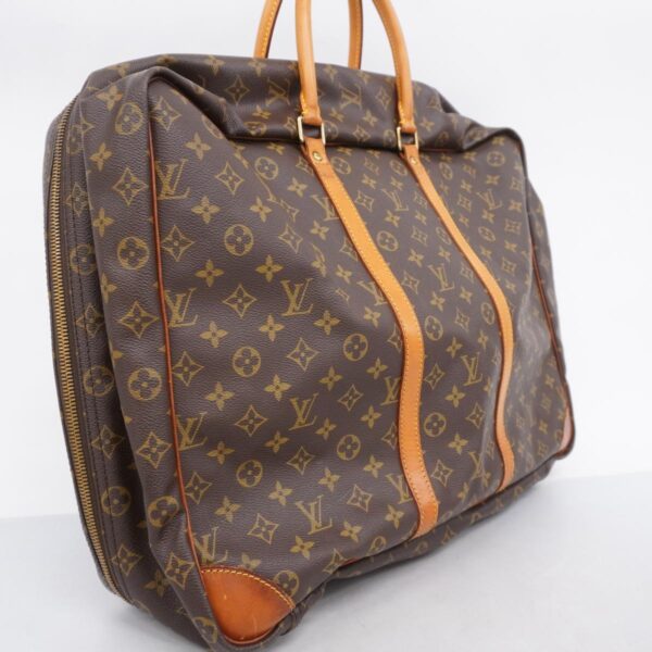 1240001050953 2 Louis Vuitton Monogram Sirius 50 Bag Brown