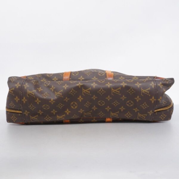 1240001050953 3 Louis Vuitton Monogram Sirius 50 Bag Brown