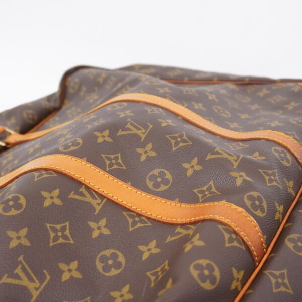 1240001050953 6 Louis Vuitton Monogram Sirius 50 Bag Brown