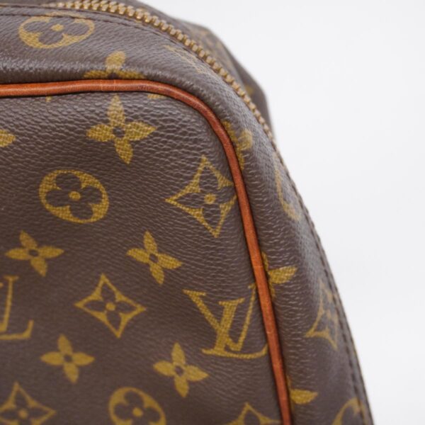 1240001050953 7 Louis Vuitton Monogram Sirius 50 Bag Brown