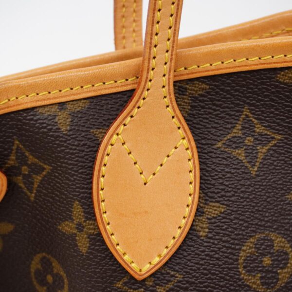 1240001050960 10 Louis Vuitton Monogram Neverfull PM Tote Bag Brown